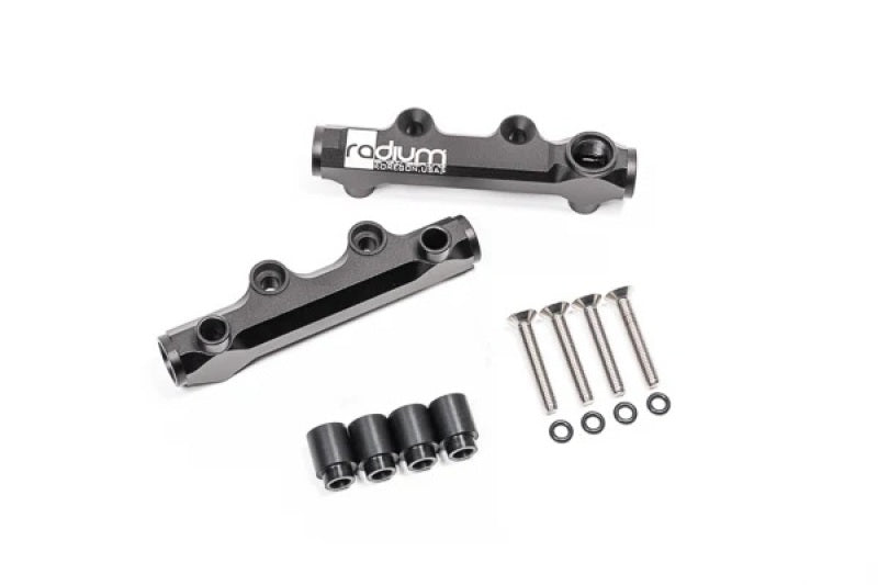 Radium Engineering Part Number RAD20-0567-02 Top Feed Fuel Rail for Subaru EJ Engines
