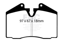 Load image into Gallery viewer, EBC Bluestuff NDX Front Brake Pads DP5612NDX for Porsche 911 and 928
