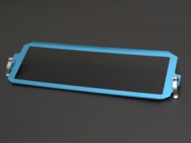 Cusco Turbo Intercooler Protection Grill Kit for 2008-2017 Subaru Impreza (GR/GV/VA) – Blue with Black Mesh