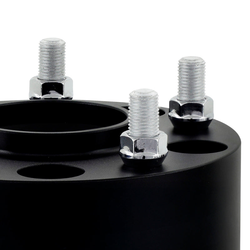 Mishimoto Wheel Spacers misBNWS-014-500BK, 5x127 Bolt Pattern, 71.6mm Hub-Centric Bore, 1/2-20 Thread, Black