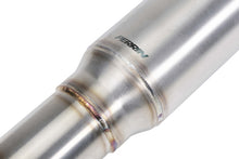 Load image into Gallery viewer, Perrin Performance 22-25 Subaru WRX Stainless Steel Midpipe with Resonator, 3 Inch Diameter