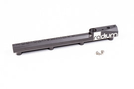 Radium Engineering Honda B-Series Fuel Rail - CNC Aluminum, Anodized, E85 Compatible with 8AN ORB Female Ports