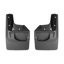 WeatherTech DigitalFit No-Drill MudFlaps for Jeep Wrangler JL and JK * Black