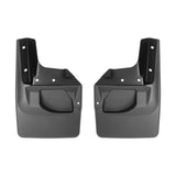 WeatherTech DigitalFit No-Drill MudFlaps for Jeep Wrangler JL and JK * Black