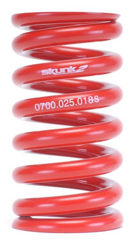 Skunk2 Racing Pro-C and Pro-S II Coilover Race Spring - 7 in. Length, 2.5 in. ID, 18K Spring Rate