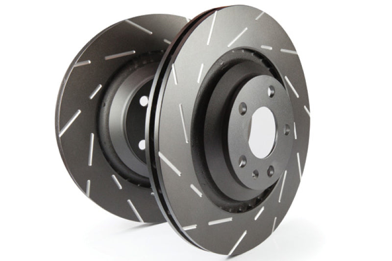 EBC USA Part Number EBCUSR1390 Front USR Slotted Brake Rotors for BMW 535i and 550i (2004-2010)