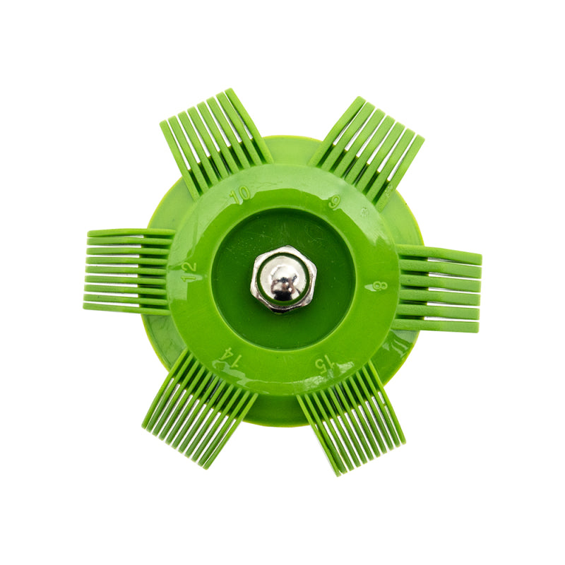 Mishimoto 6-in-1 Fin Straightener Tool for Radiators and Coolers - Part No. misMMTL-FIN-ST