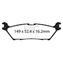 Load image into Gallery viewer, EBC ED93142 Extra Duty Rear Brake Pads for Ford F-150 and Expedition