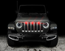 Load image into Gallery viewer, Oracle Lighting Pre-Runner Style LED Grille Kit for Jeep Gladiator JT – Red
