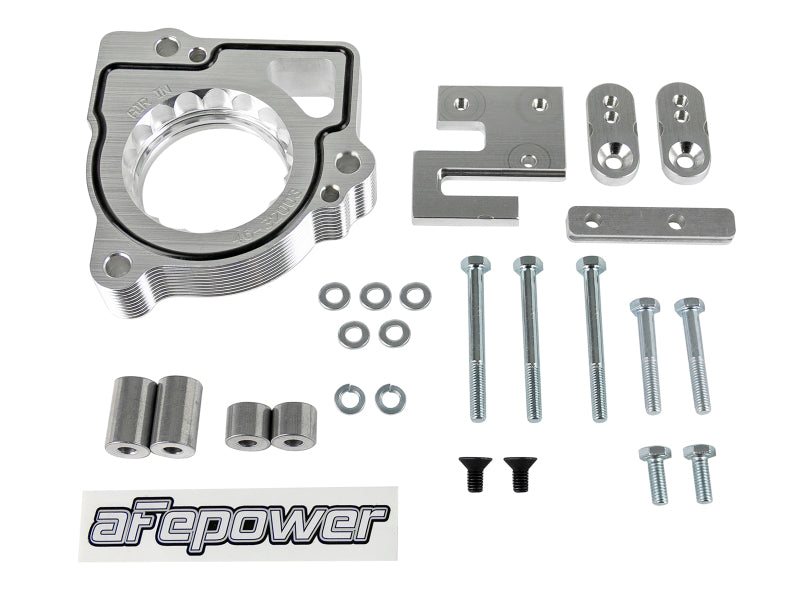 aFe Silver Bullet Throttle Body Spacer Kit for Dodge Dakota and Durango 2005-2009 V8-4.7L/5.7L HEMI