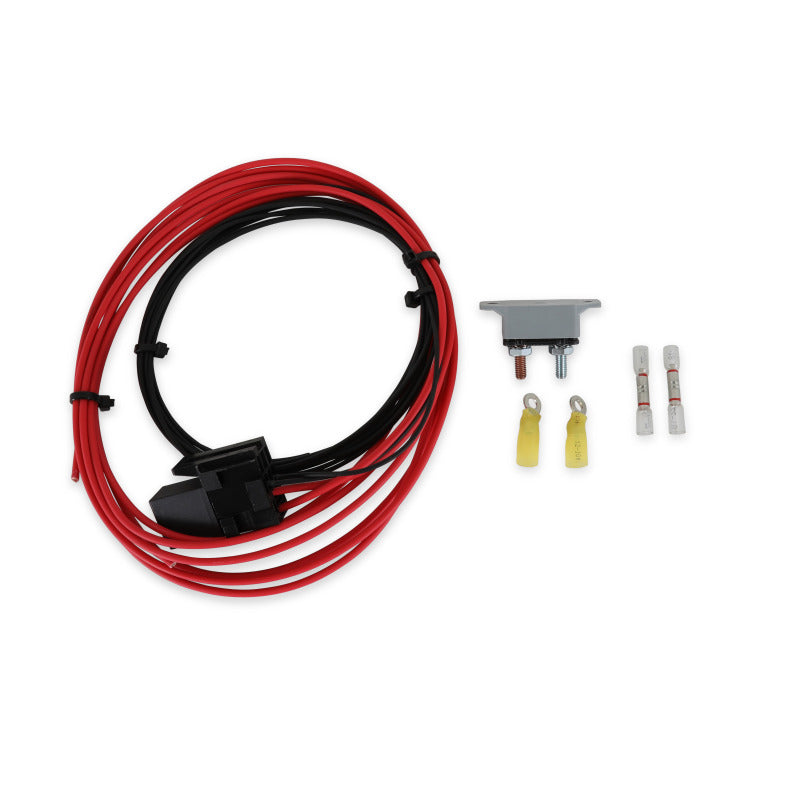 AEM 20 Amp Relay Wiring Kit with Auto-Reset Circuit Breaker for Automotive Applications