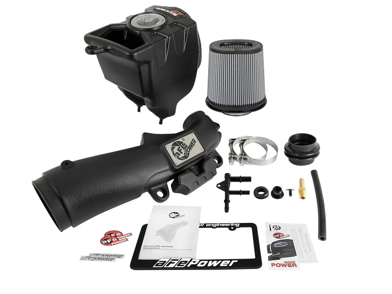 aFe Momentum GT Pro DRY S Cold Air Intake System for 2018-2023 Jeep Wrangler (JL) 2.0L Turbo