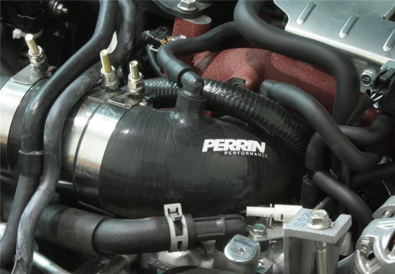 Perrin Performance Turbo Inlet Hose for Subaru WRX, Forester XT, LGT/OBXT - Black