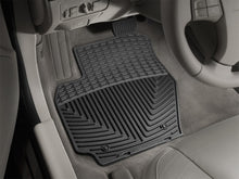 Load image into Gallery viewer, WeatherTech All-Weather Front Rubber Floor Mats for Volvo S80 and S60 (Black, Part WETW169)
