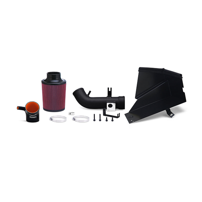 Mishimoto Honda Civic Si Performance Air Intake with Heat Shield (2006-2011) – Wrinkle Black