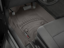Load image into Gallery viewer, WeatherTech DigitalFit Front FloorLiners for 2014 Chevy Silverado Crew Cab * Cocoa