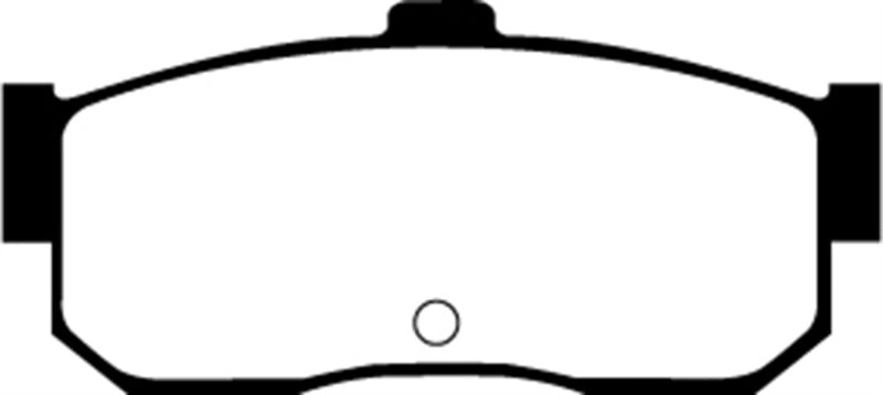 EBC Redstuff Ceramic Low Dust Rear Brake Pads for Nissan Maxima and Infiniti G20 * Part Number EBCDP3889C