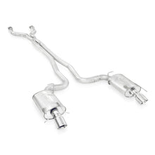 Load image into Gallery viewer, Stainless Works 2009-2015 Cadillac CTS-V Sedan 3-Inch Exhaust System with X-Pipe and Double Wall Tips