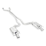 Stainless Works 2009-2015 Cadillac CTS-V Sedan 3-Inch Exhaust System with X-Pipe and Double Wall Tips