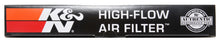 Load image into Gallery viewer, K&amp;N Engineering X-Stream Air Flow Top Filter 11 Inch - Black (Part #KN66-1101)