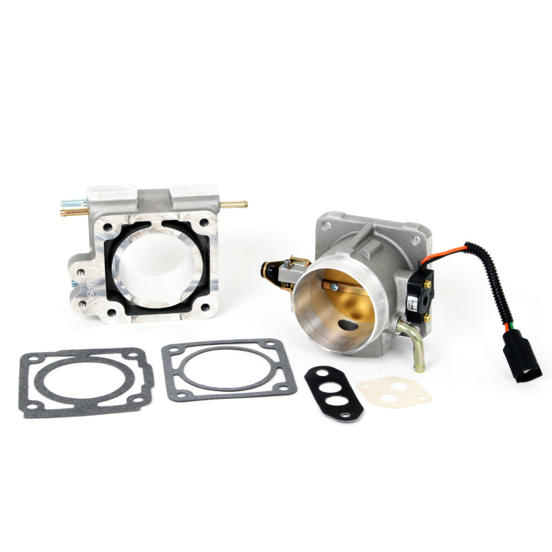 BBK Performance 75mm Power Plus Series Throttle Body with EGR Spacer Kit for Ford Mustang and Mercury Cougar