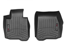 Load image into Gallery viewer, WeatherTech 14+ BMW 4-Series Front FloorLiner - Black (Part Number: wet445601)