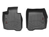 WeatherTech 14+ BMW 4-Series Front FloorLiner - Black (Part Number: wet445601)