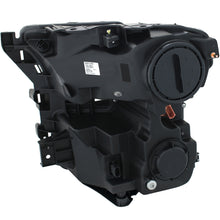 Load image into Gallery viewer, ANZO 2015-2016 Ford F-150 Projector Headlights with Plank Style Design, Black Housing, Amber Lens