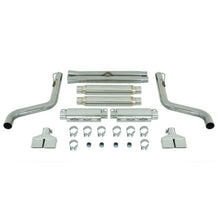 Load image into Gallery viewer, MBRP Armor Plus Series Cat Back Exhaust System for Dodge Challenger 2009-2014 with Dual Split Rear Exit