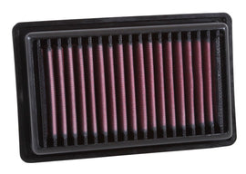 K&N Engineering High-Flow Replacement Air Filter for 2015-2017 Smart Fortwo - Part Number KN-33-3043