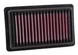 K&N Engineering High-Flow Replacement Air Filter for 2015-2017 Smart Fortwo - Part Number KN-33-3043