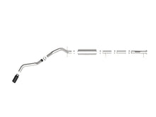 Load image into Gallery viewer, aFe Apollo GT Series 4-Inch 409 Stainless Steel Cat-Back Exhaust System with Black Tip for GM 2500/3500HD V8 6.6L L8T (Part # afe49-44122-B)