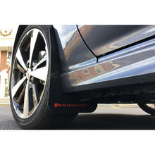Load image into Gallery viewer, Rally Armor UR Series Mud Flaps for 2017-2020 Subaru Impreza, Black with White Logo