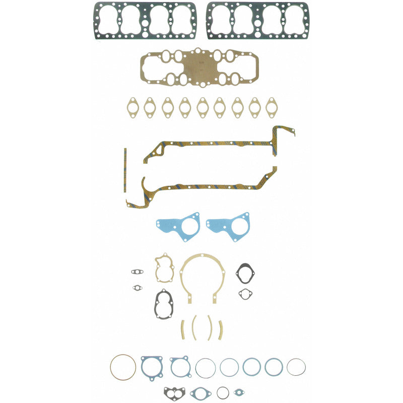 Fel-Pro FS 7283 B Engine Gasket Set for 1942-1944 Ford Pickup and Sedan Delivery
