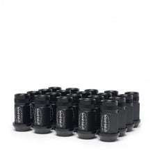 Load image into Gallery viewer, Skunk2 Racing Black Series Forged Lug Nut Set for Honda, Acura, Mitsubishi, Scion, and Toyota – 12 x 1.5 Thread, 60 Degree Seat, 16 Pieces