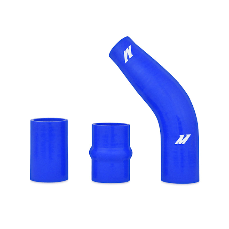 Mishimoto 08+ Mitsubishi Lancer Evolution X Blue Upper Intercooler Pipe Kit - Performance Upgrade