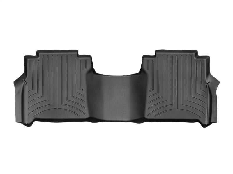 WeatherTech DigitalFit Rear FloorLiner for Nissan Titan XD (2016-2017) * Black