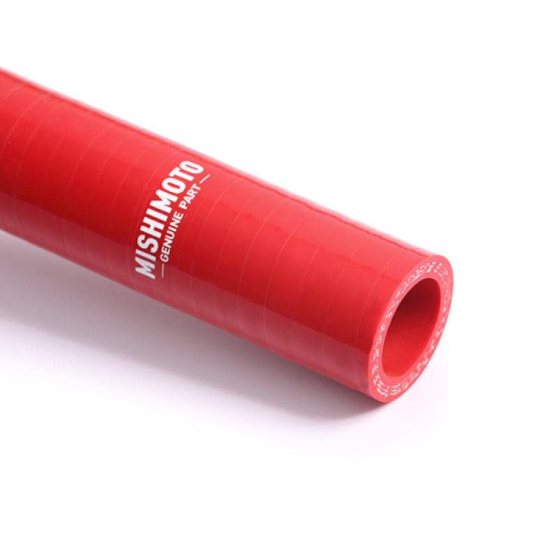 Mishimoto 1991-2001 Jeep Cherokee XJ 4.0L Silicone Heater Hose Kit - Red