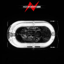 Load image into Gallery viewer, ANZO 88-98 Chevrolet C1500 Crystal Headlight Set with Halo and Signal Lights