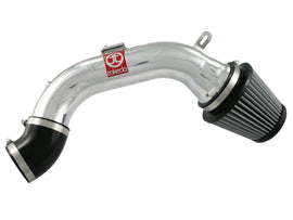 aFe Takeda Stage-2 Cold Air Intake System with Pro DRY S Filter for Honda Accord 2008-2010, Polished Finish