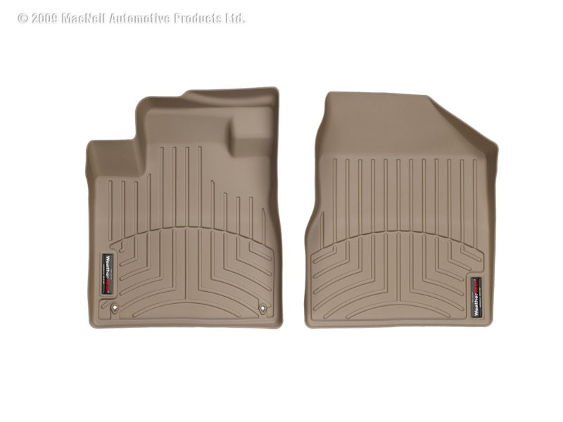 WeatherTech DigitalFit Front FloorLiner for Nissan Murano 2009-2011 * Tan