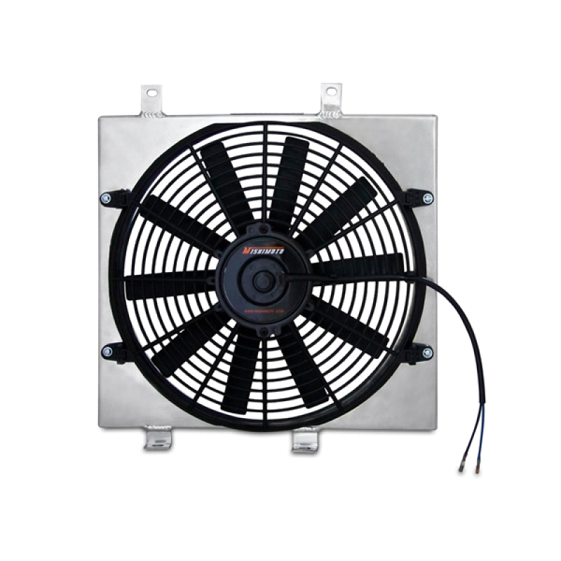 Mishimoto Aluminum Fan Shroud Kit for Mitsubishi Lancer Evolution 7/8/9 (2001-2007)