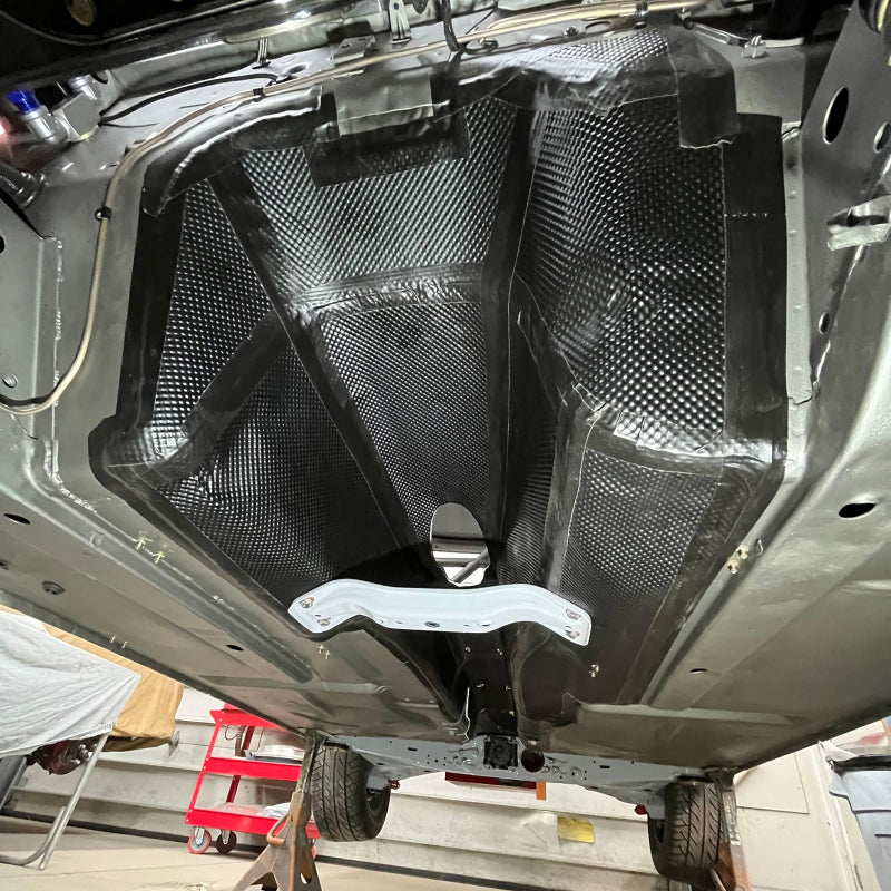 DEI Floor and Tunnel Shield II 42 inch x 48 inch - Heat-Resistant Automotive Insulation