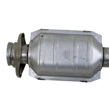 Load image into Gallery viewer, BBK Performance 96-04 Mustang 4.6 GT / Cobra Short Mid H Pipe with Catalytic Converters - 2.5 Inch Diameter, Part #BBK1538