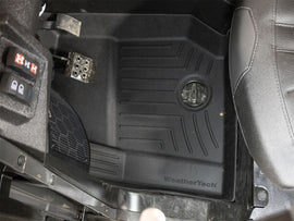 WeatherTech 17-24 Polaris General 1000 Front FloorLiner HP - Black