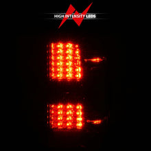 Load image into Gallery viewer, ANZO 15-19 Chevy Silverado 2500HD/3500HD LED Tail Lights with Smoke Lens and Chrome Housing