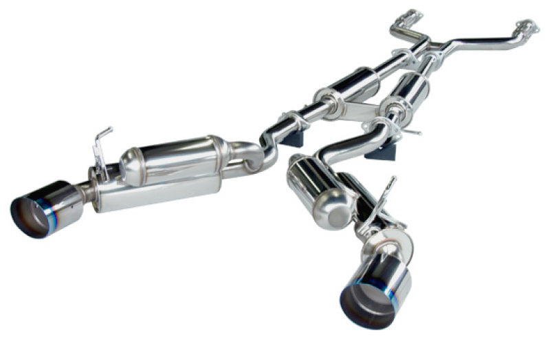 HKS 08-13 Infiniti G37 Coupe Dual Hi-Power Titanium Tip Catback Exhaust * SUS304 Stainless Steel
