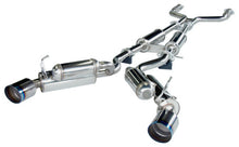 Load image into Gallery viewer, HKS 08-13 Infiniti G37 Coupe Dual Hi-Power Titanium Tip Catback Exhaust * SUS304 Stainless Steel