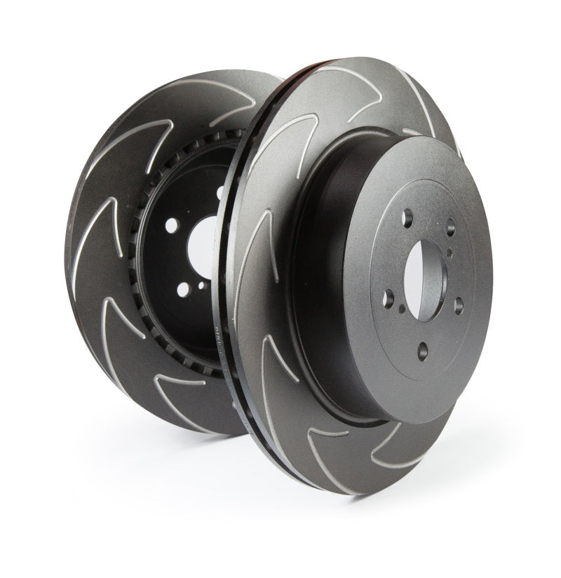 EBC BSD Series Rear Rotors for Chevrolet Corvette C6 6.2 Grand Sport (2013, 2012, 2008-2011 Models)