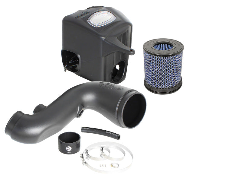 aFe Momentum HD Cold Air Intake System for Dodge 6.7L Diesel Trucks (2010-2012 Ram 2500/3500) - Part Number afe50-72004